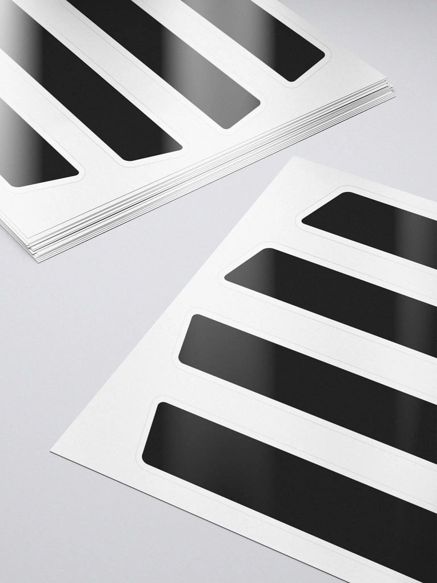 HFG Grill Logo Sticker (Black) product image (5)