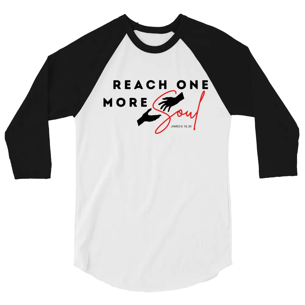 Reach One More Soul Raglan Tee product image (1)