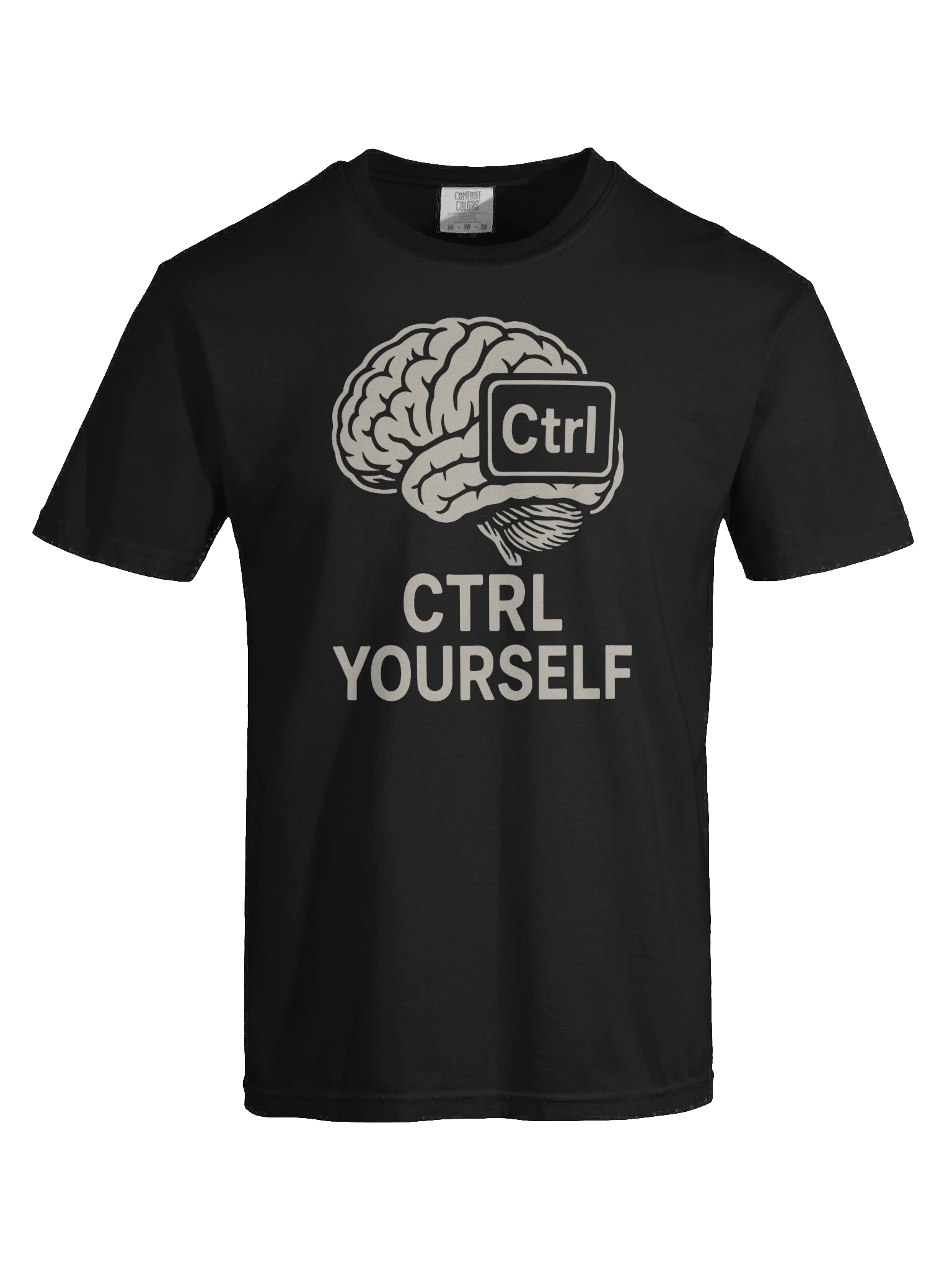 Ctrl Your Mind Comfort Tee product image (7)