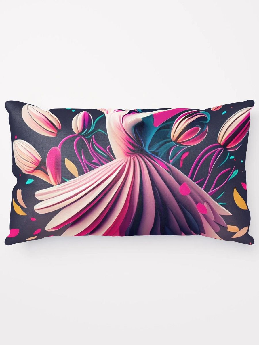 Bohemian Throw Pillow - Earthy Escape with Floral Dance product image (14)