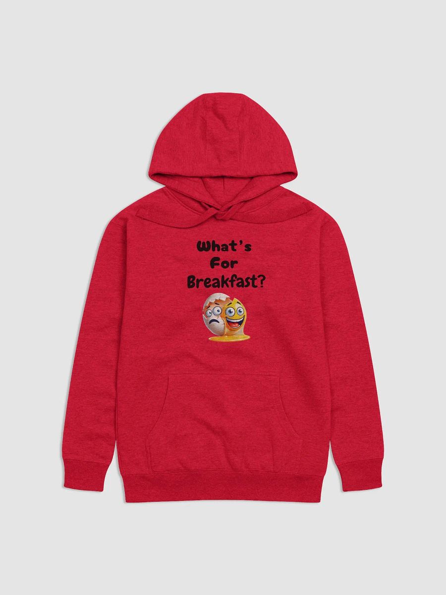 Breakfast pullover Unisex Hoodie product image (10)