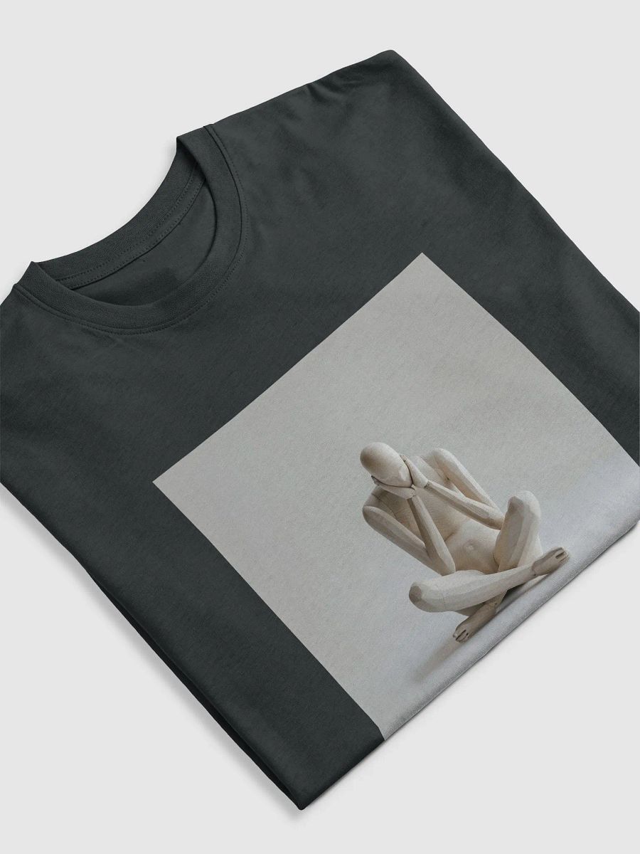 Cotton Heritage Men's Premium Heavyweight Tee--Think of the wooden man product image (5)