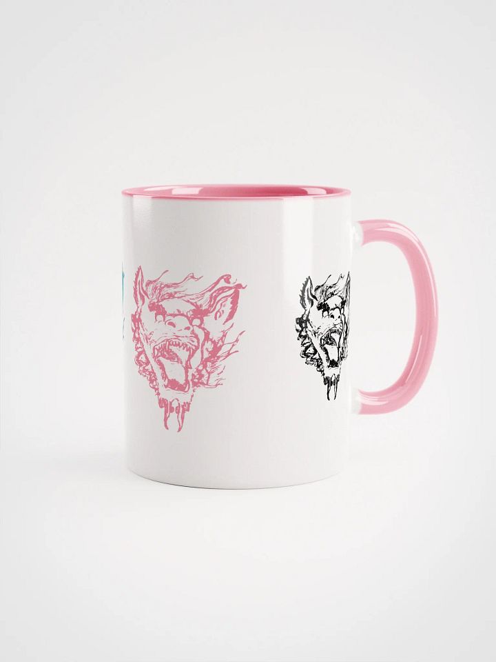 Teeth mug product image (1)