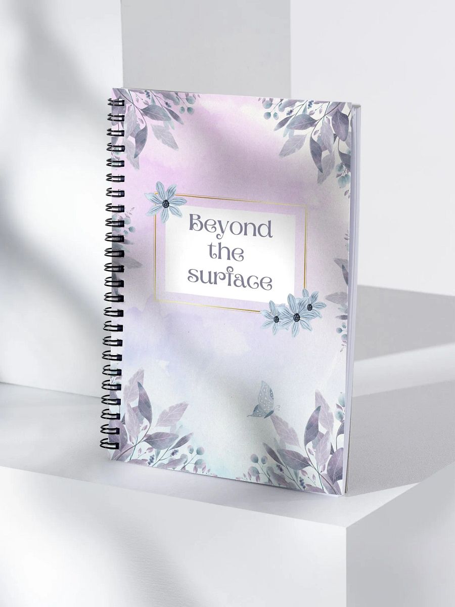 Beyond the Surface Spiral Journal product image (4)