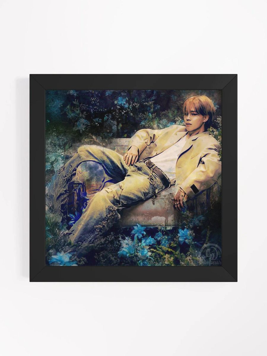 BTS - Jimin: Garden Muse - Designed by ChimberArt product image (2)