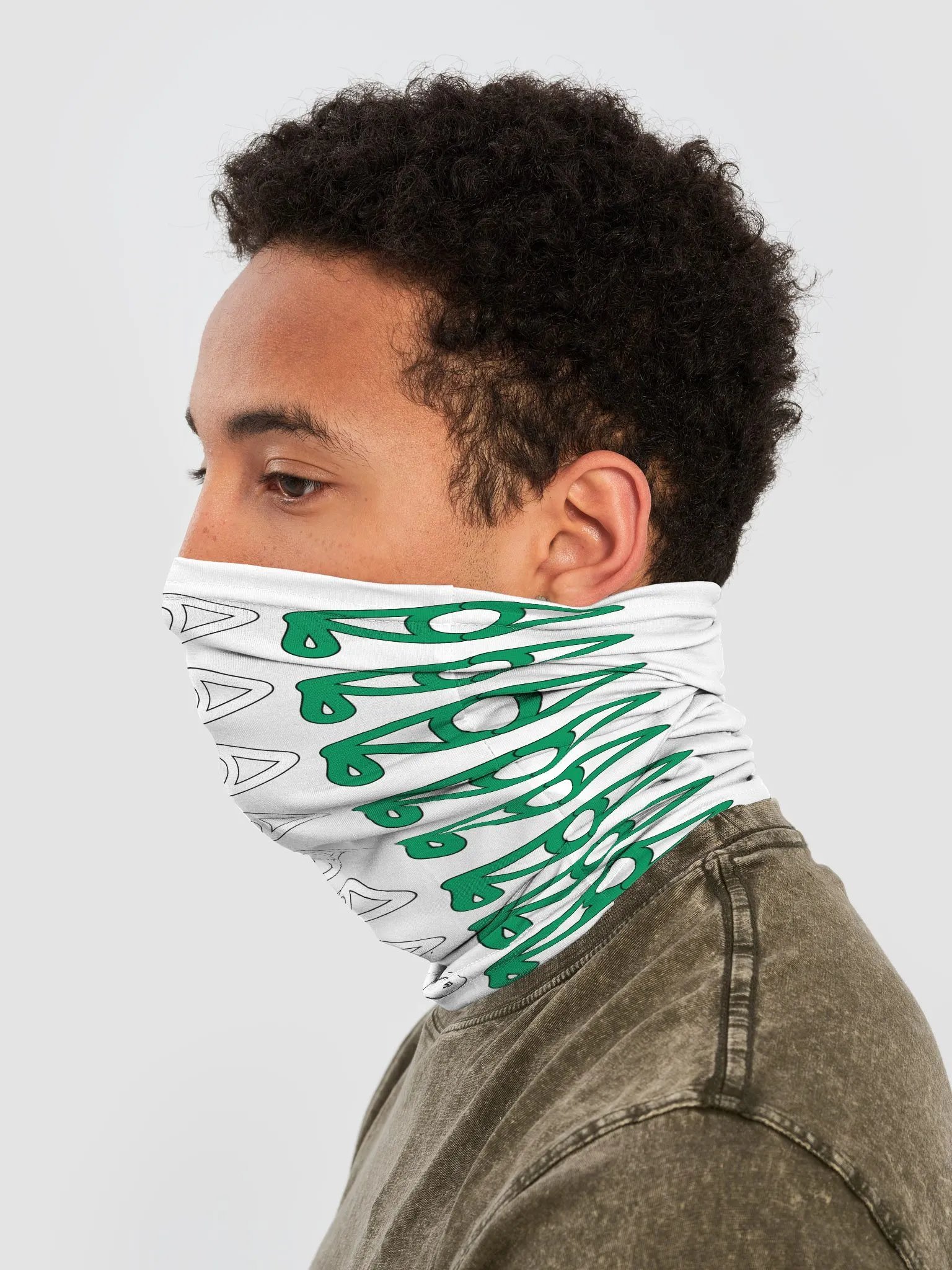 Nigeria - Forever Cry - Neck Gaiter product image (3)