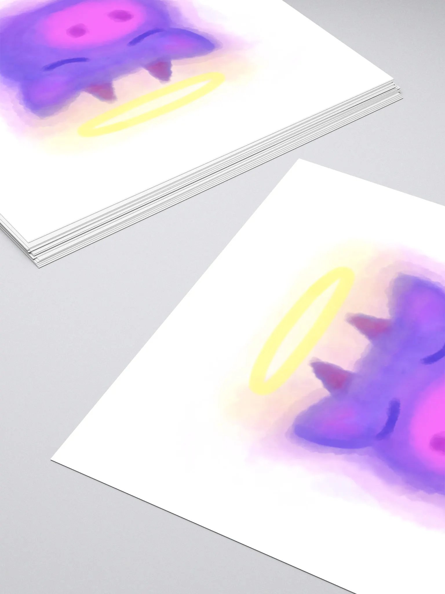 HOLY COW Sticker product image (12)