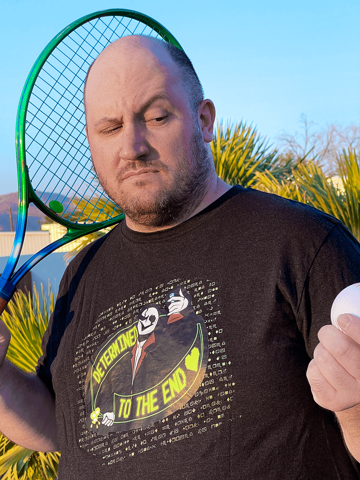 Determined to the End tee product image (2)