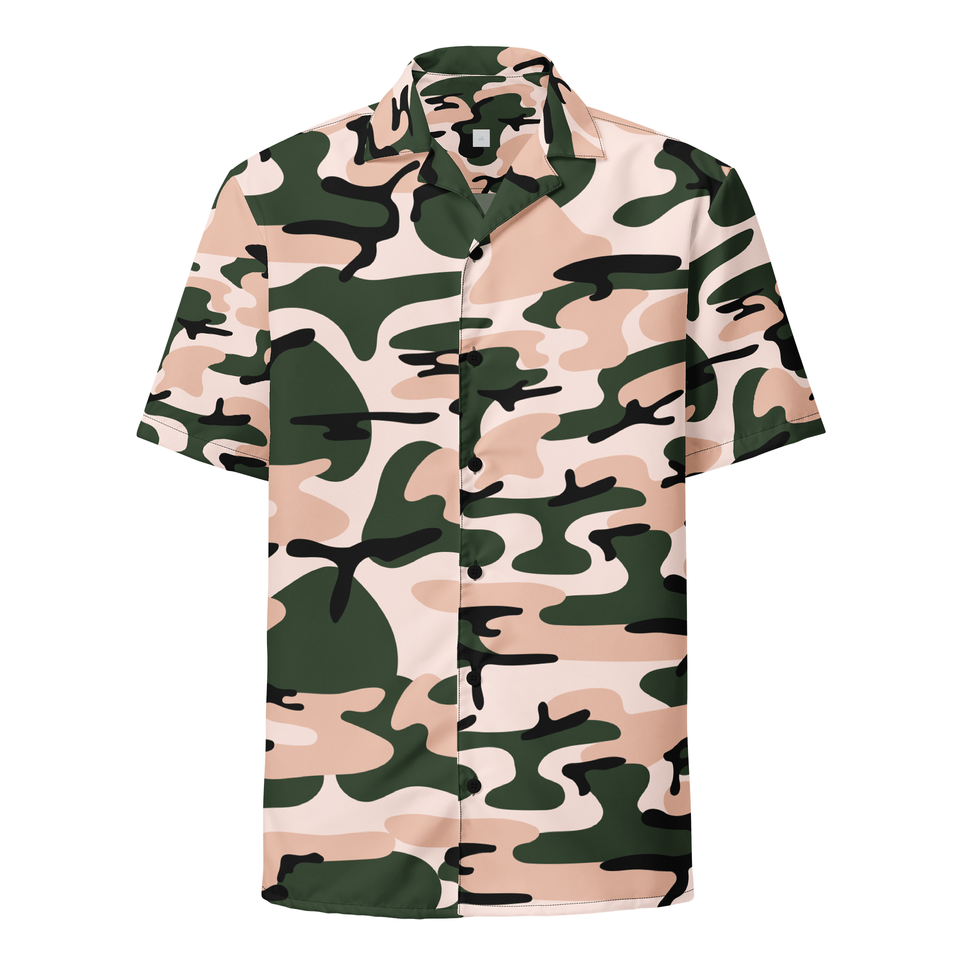 Camo Comfort Hawaiian Shirt product image (3)