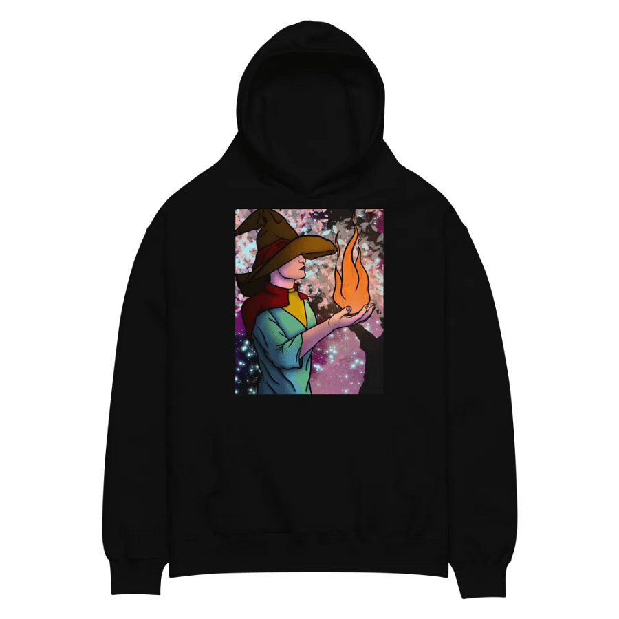 Wizard glow Oversized Hoodie product image (4)