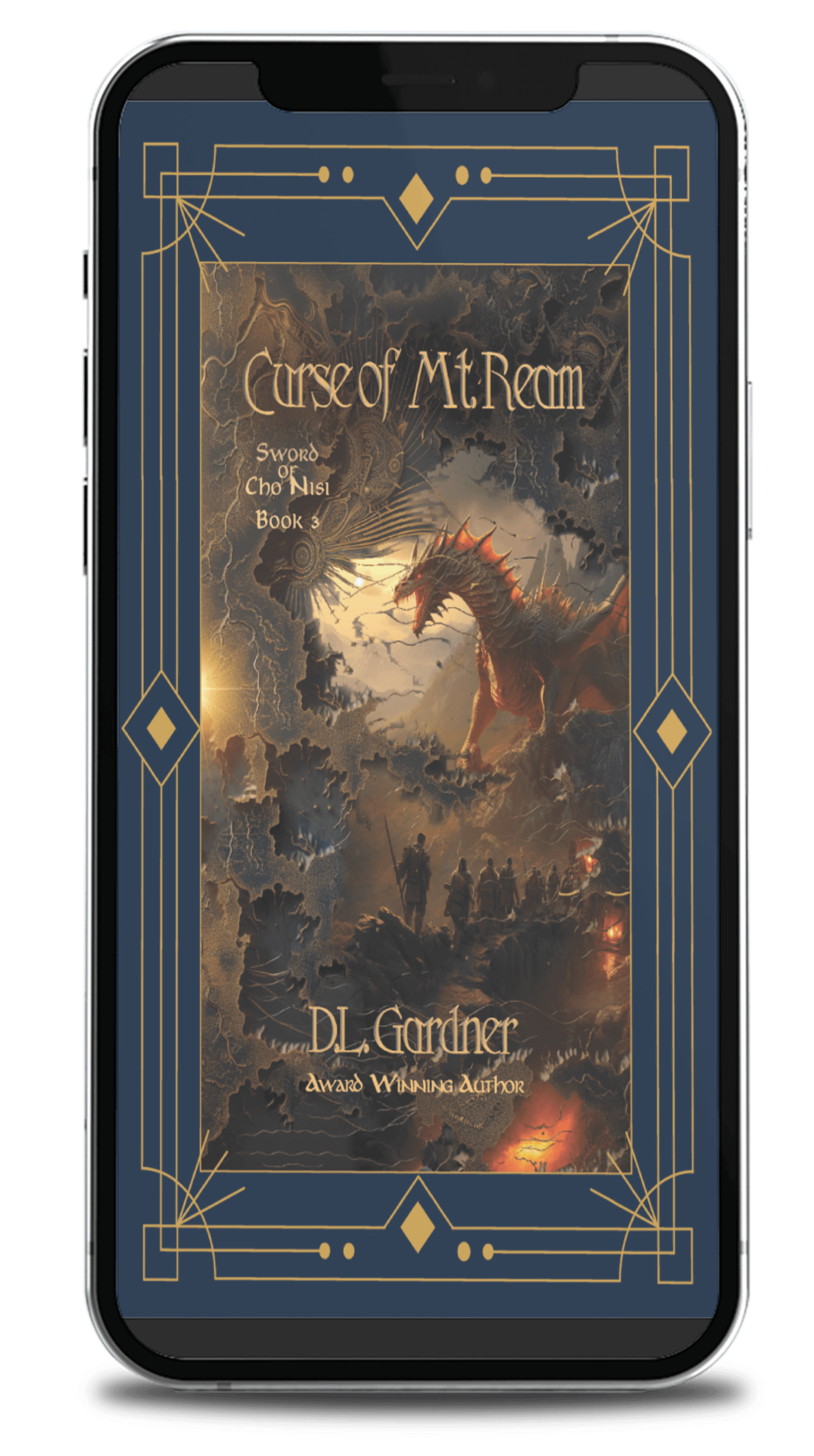 Curse of Mt. Ream book 3 Sword of Cho Nisi product image (1)
