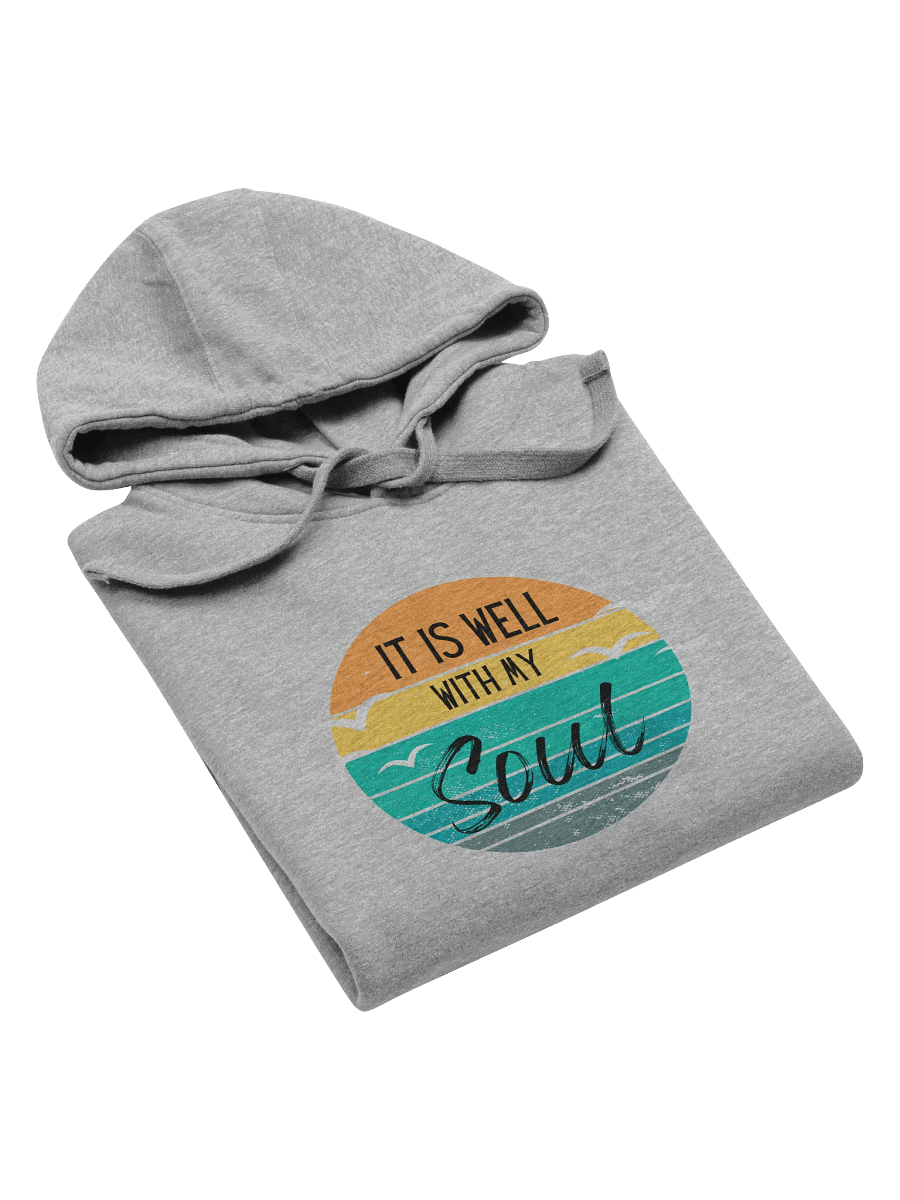 It Is Well with My Soul Hoodie product image (3)