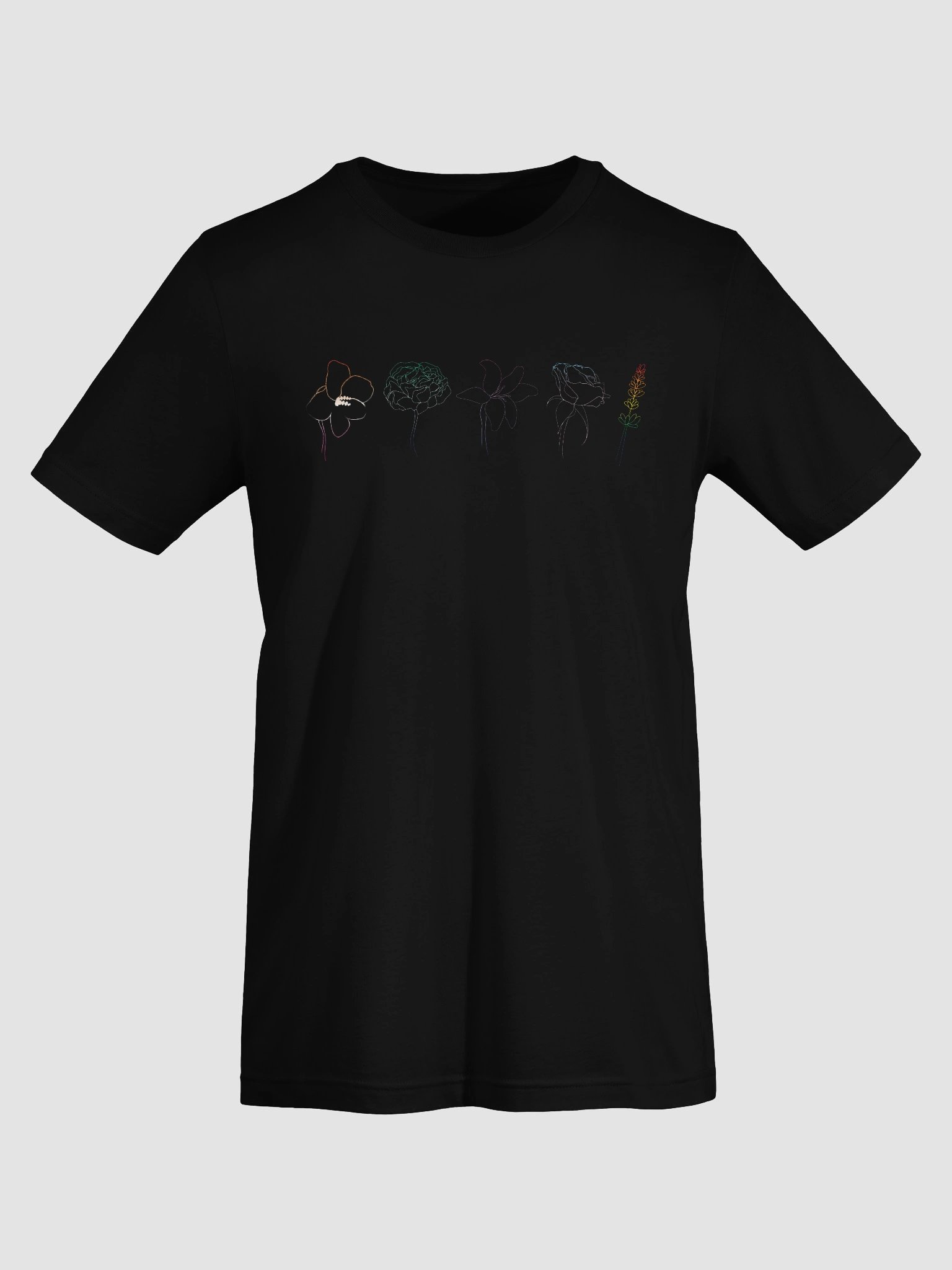 Nature Is Queer - LGBTQ Flowers Tee product image (7)