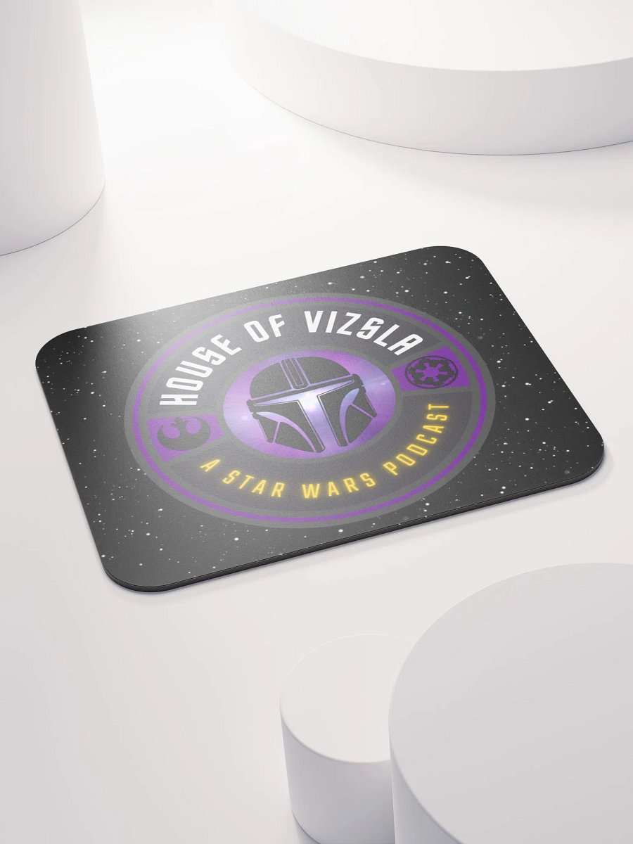 Galactic Emblem Mouse Pad product image (4)