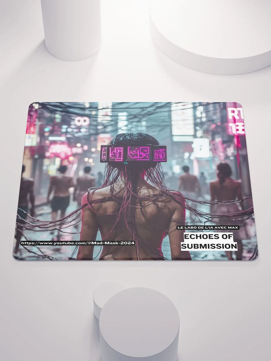 Mouse Pad Gaming Echoes of Submission product image (1)