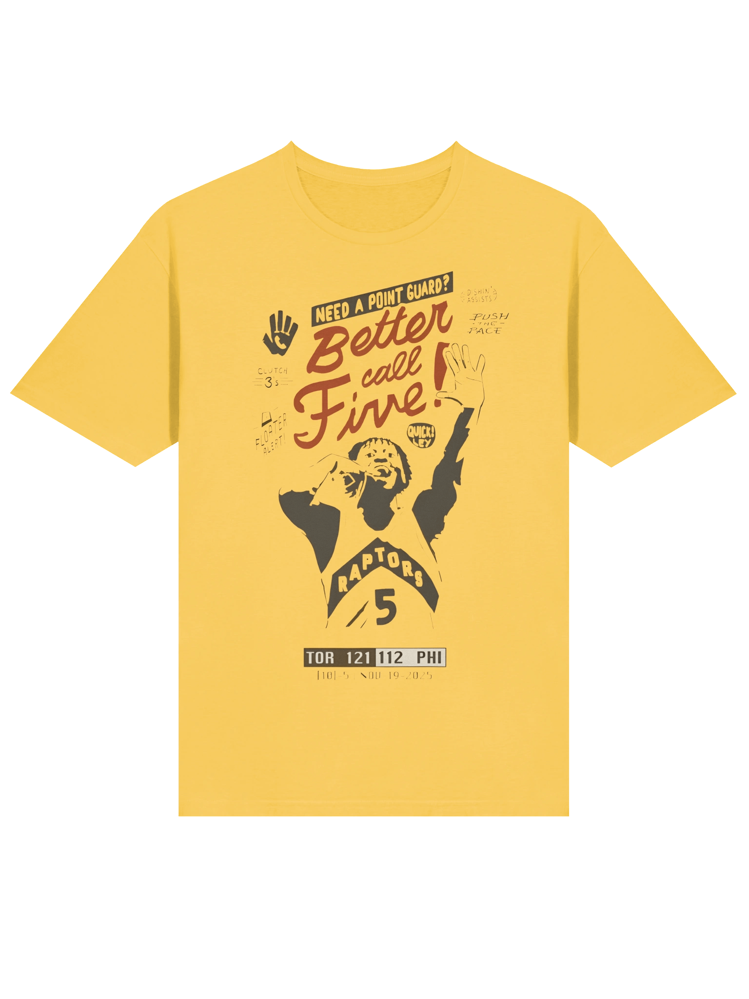 Better Call Five Immanuel Quickley T-Shirt product image (2)