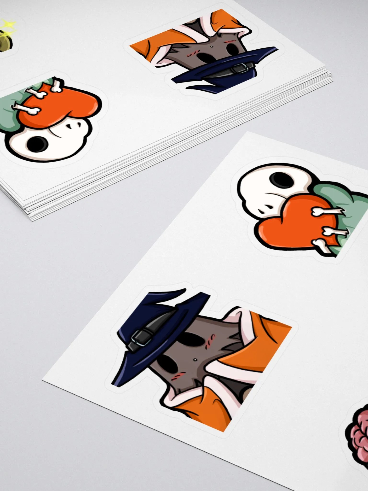 Set of Stickers (Halloween Edition 1) product image (4)
