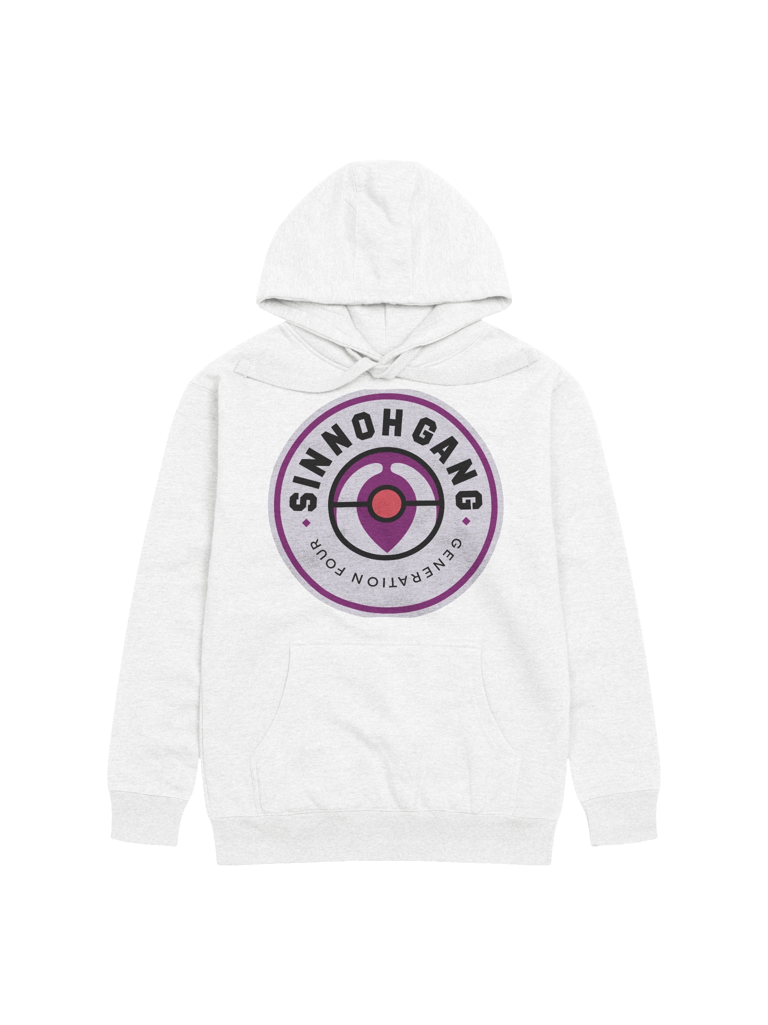 SINNOH GANG PEARL Retro - Hoodie product image (3)