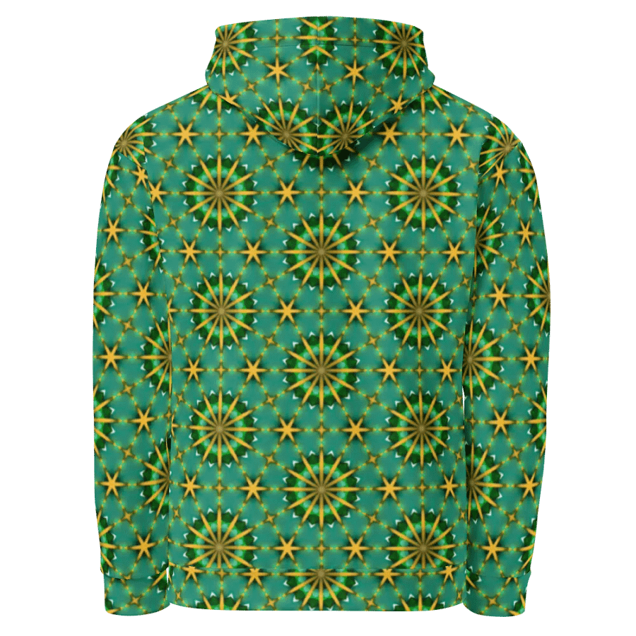 Stellar Grid Unisex Hoodie product image (6)