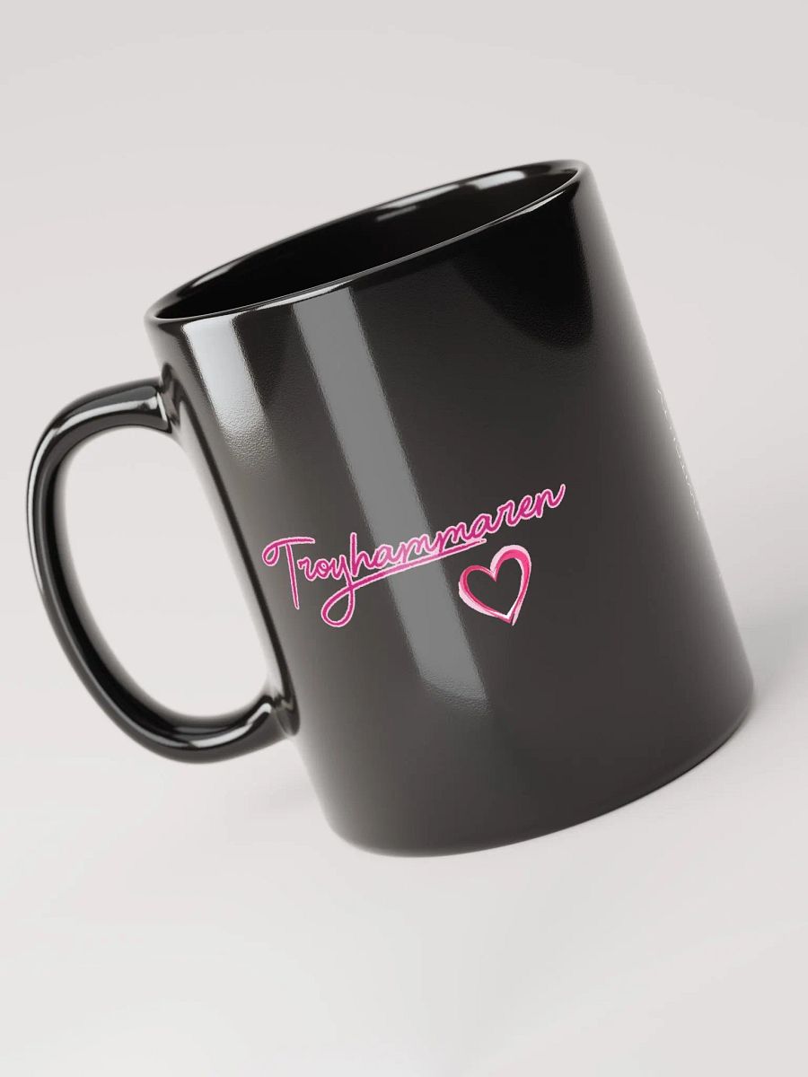 Black Mug: Paint it Pink Logo product image (5)
