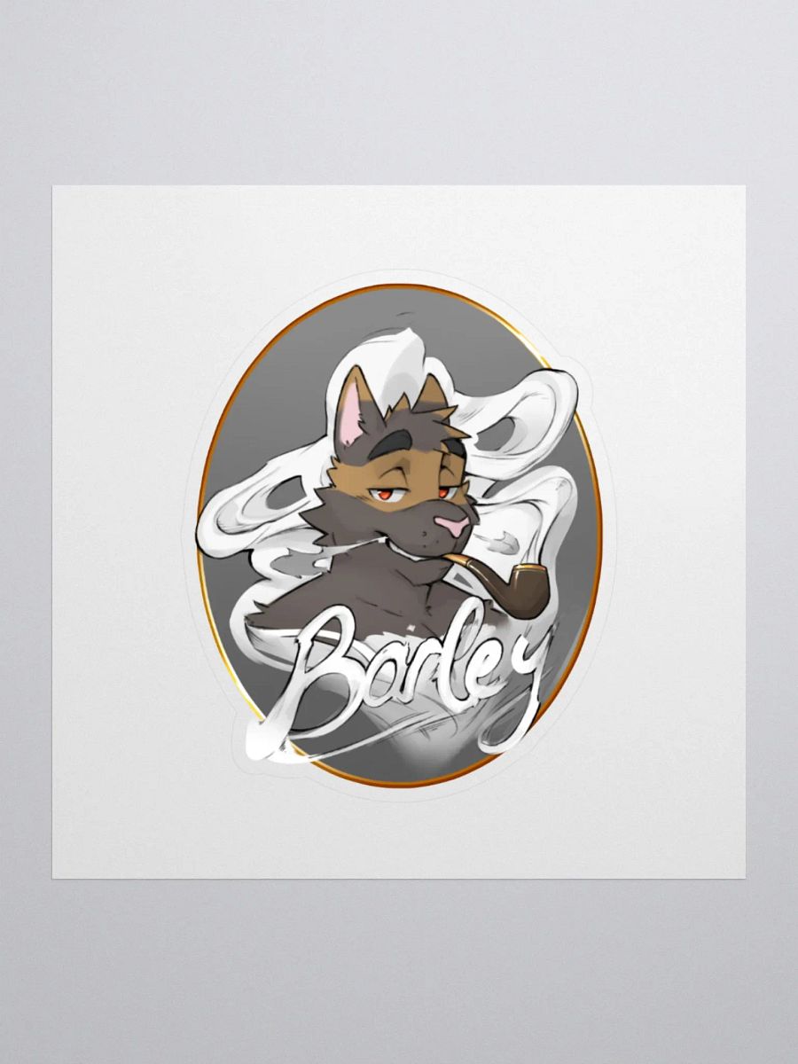 SMOKER CAT Sticker product image (2)
