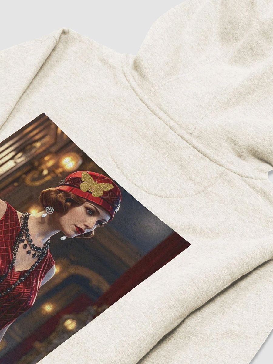 Confidence is the Best Accessory 1920s Style Back Graphic - Hoodie product image (4)