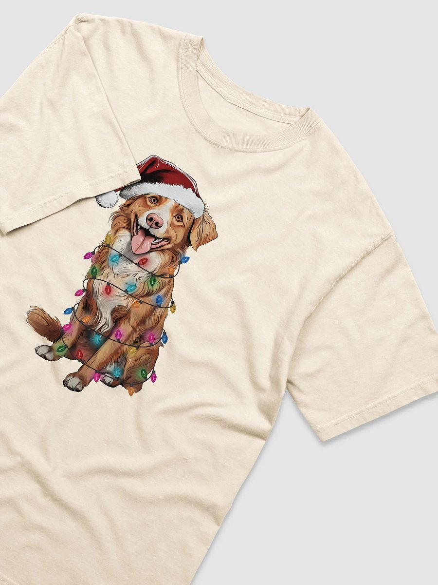 Funny Nova Scotia Duck Tolling Retriever Christmas T-Shirt for Toller Paw-rents product image (21)
