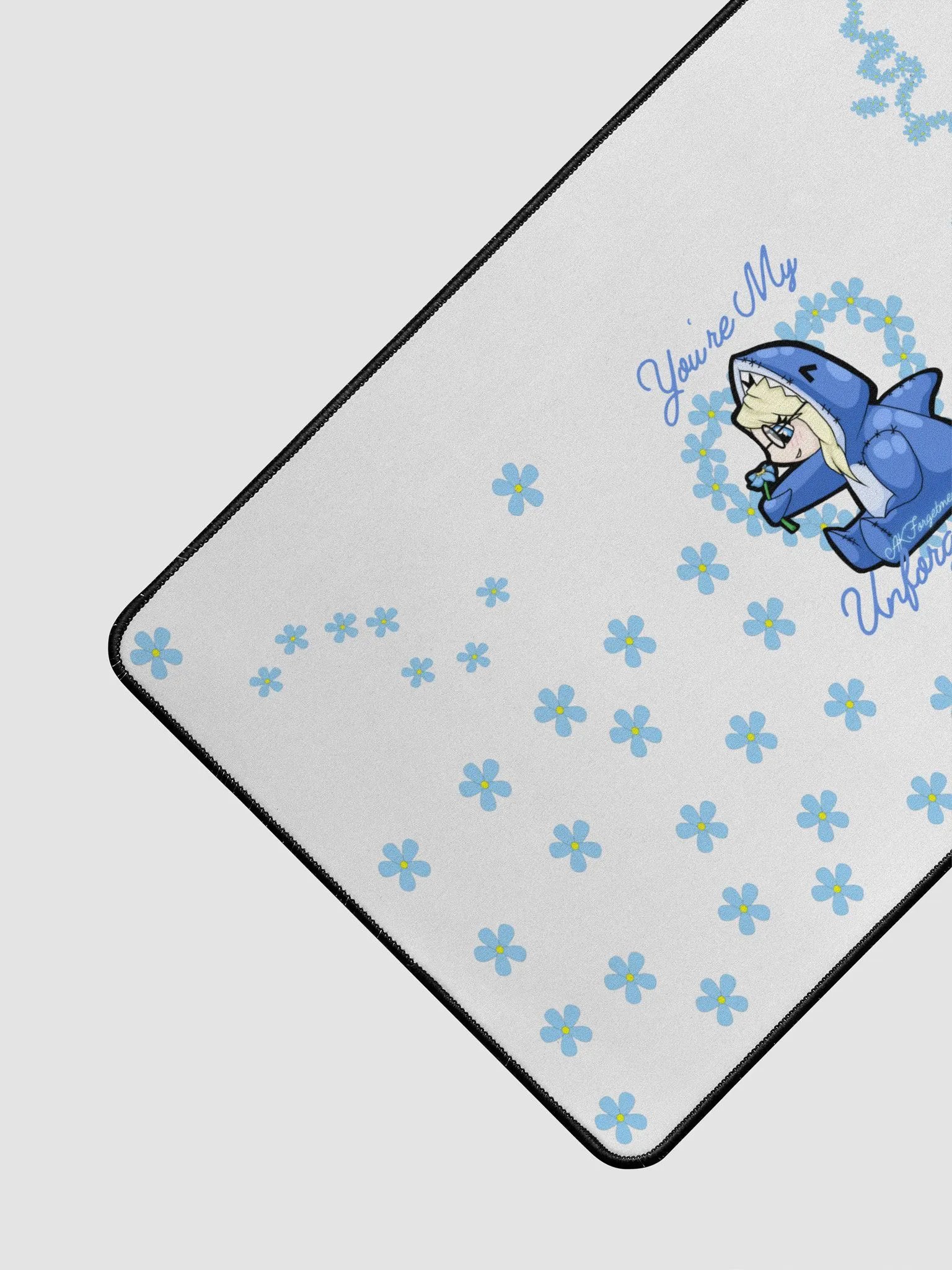 You're My Unforgettable Desk Mat 12" x 22 product image (2)