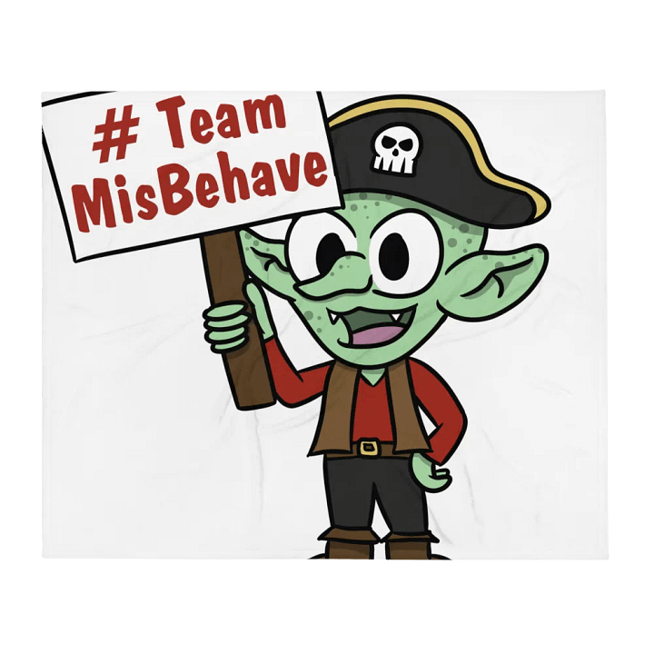 Misbehave blanket product image (13)