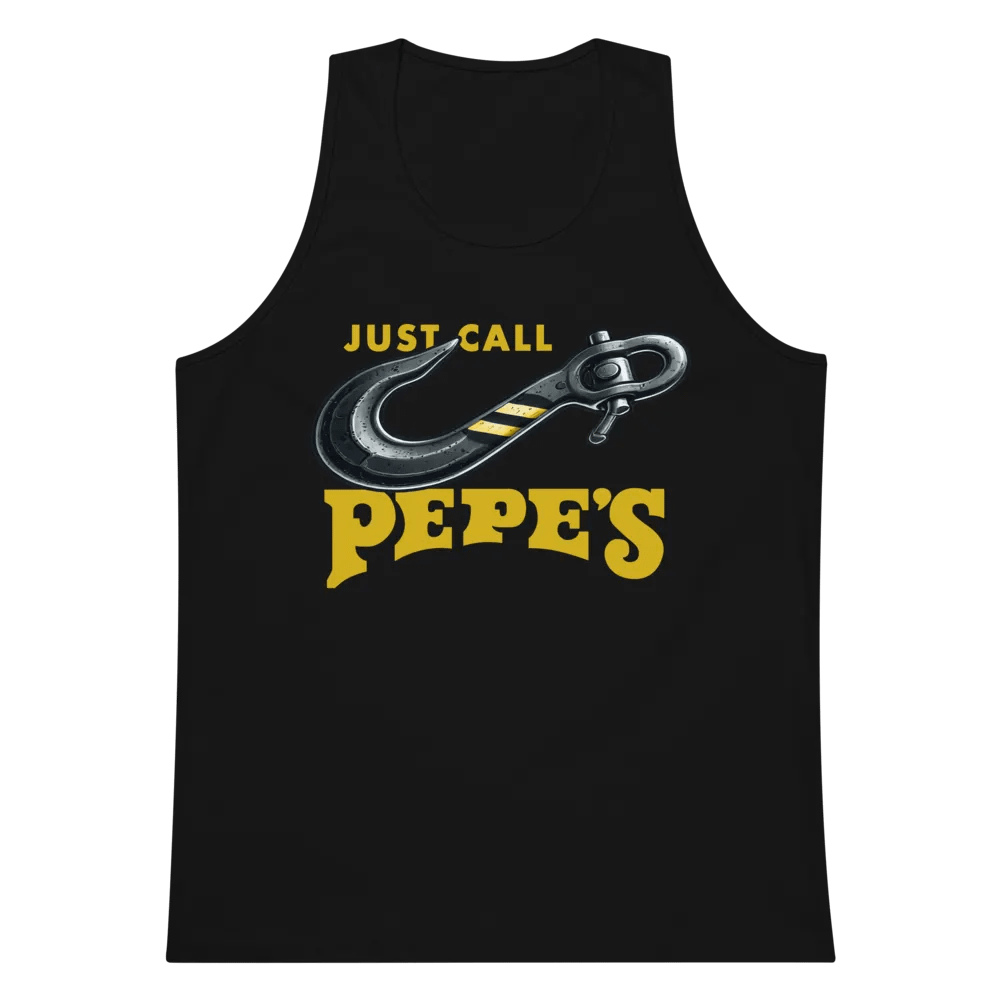 Just Call Pepes Tank Top product image (5)