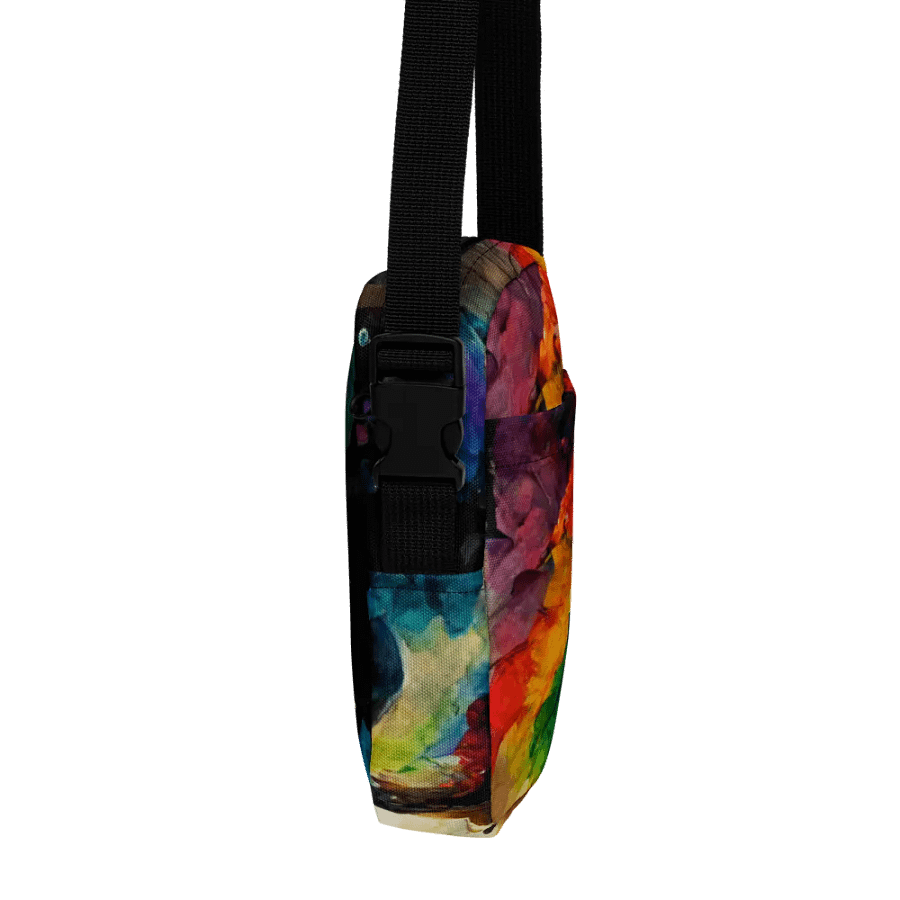 Psychedelic Mushroom Dreams Crossbody Bag product image (4)