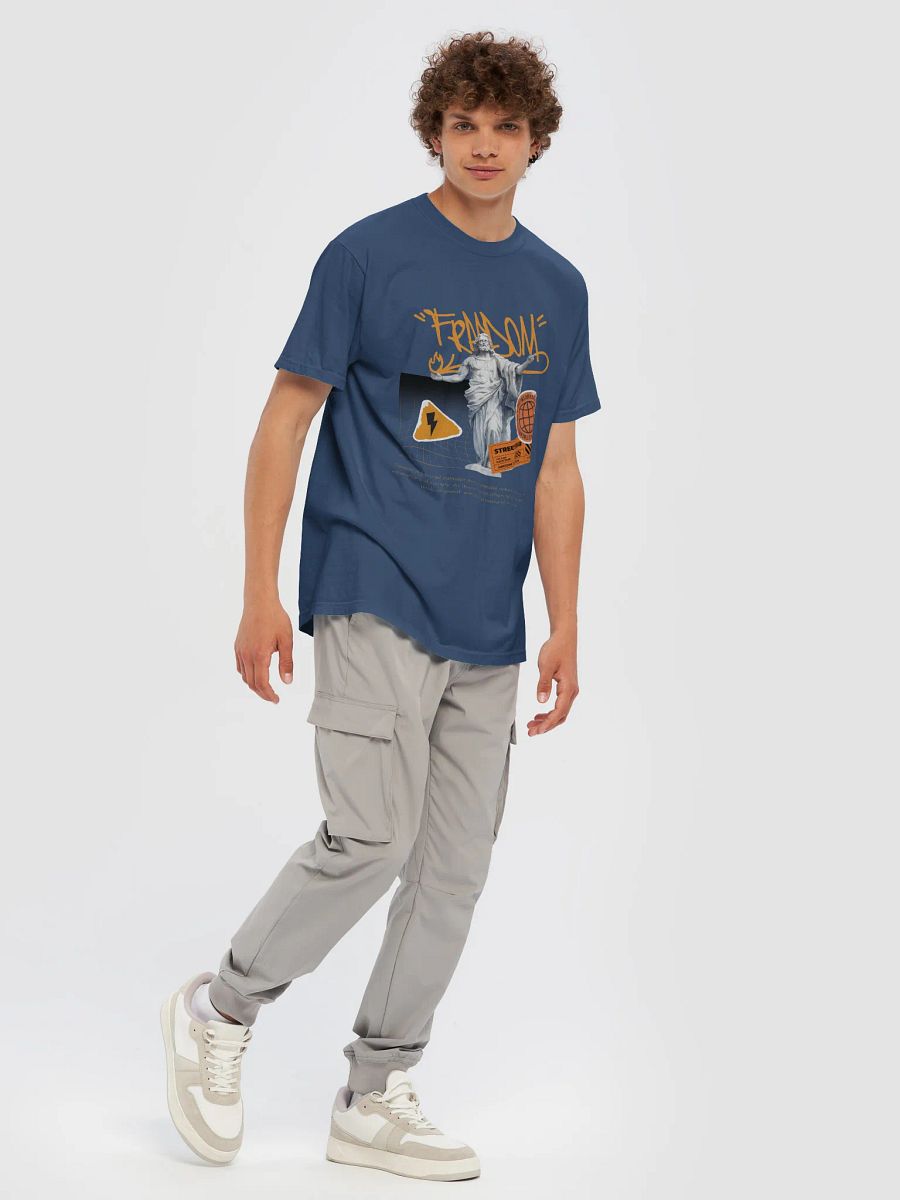 Freedom Graffiti Classic T-Shirt product image (90)
