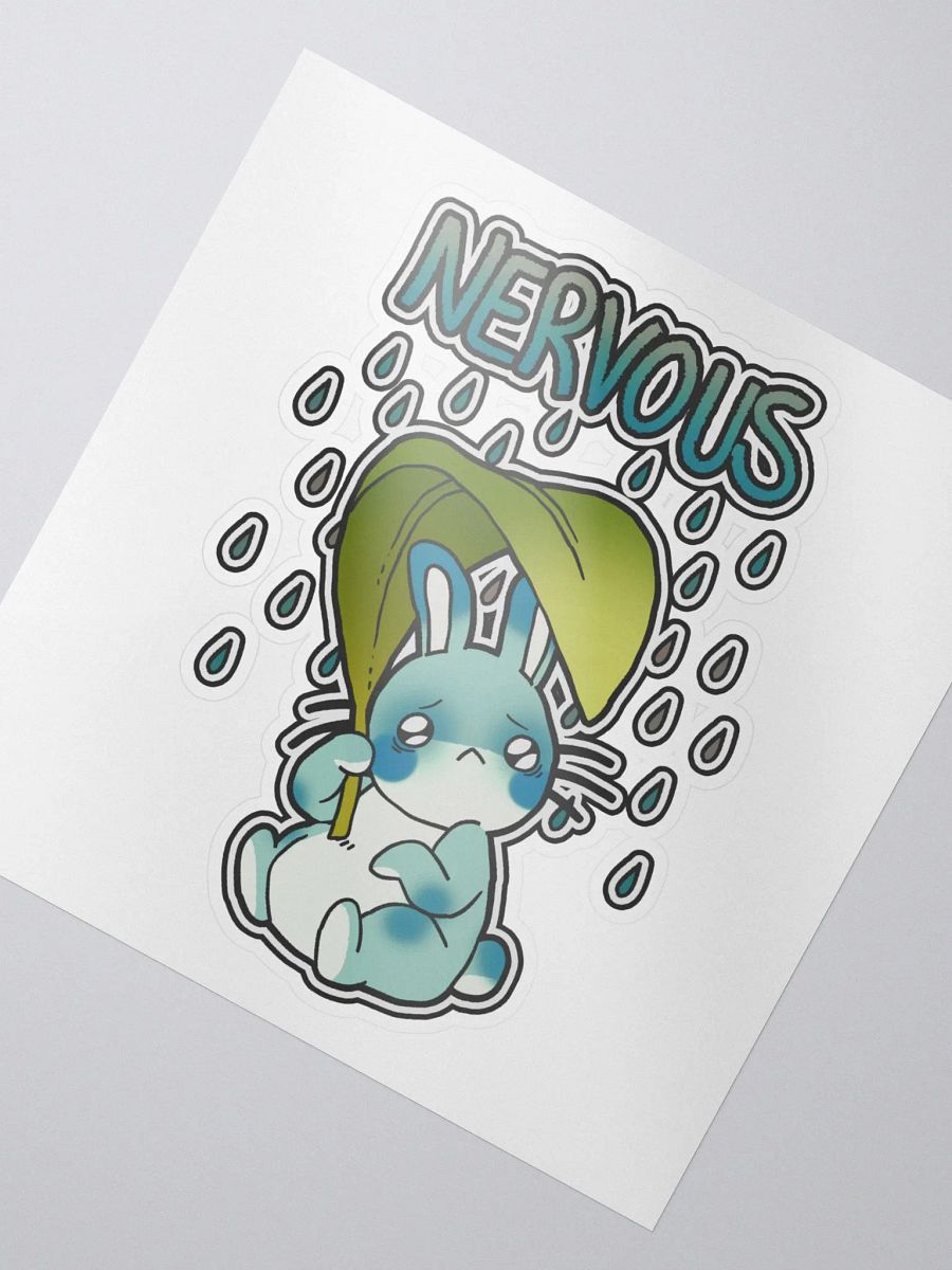 Nervous - Sticker product image (4)