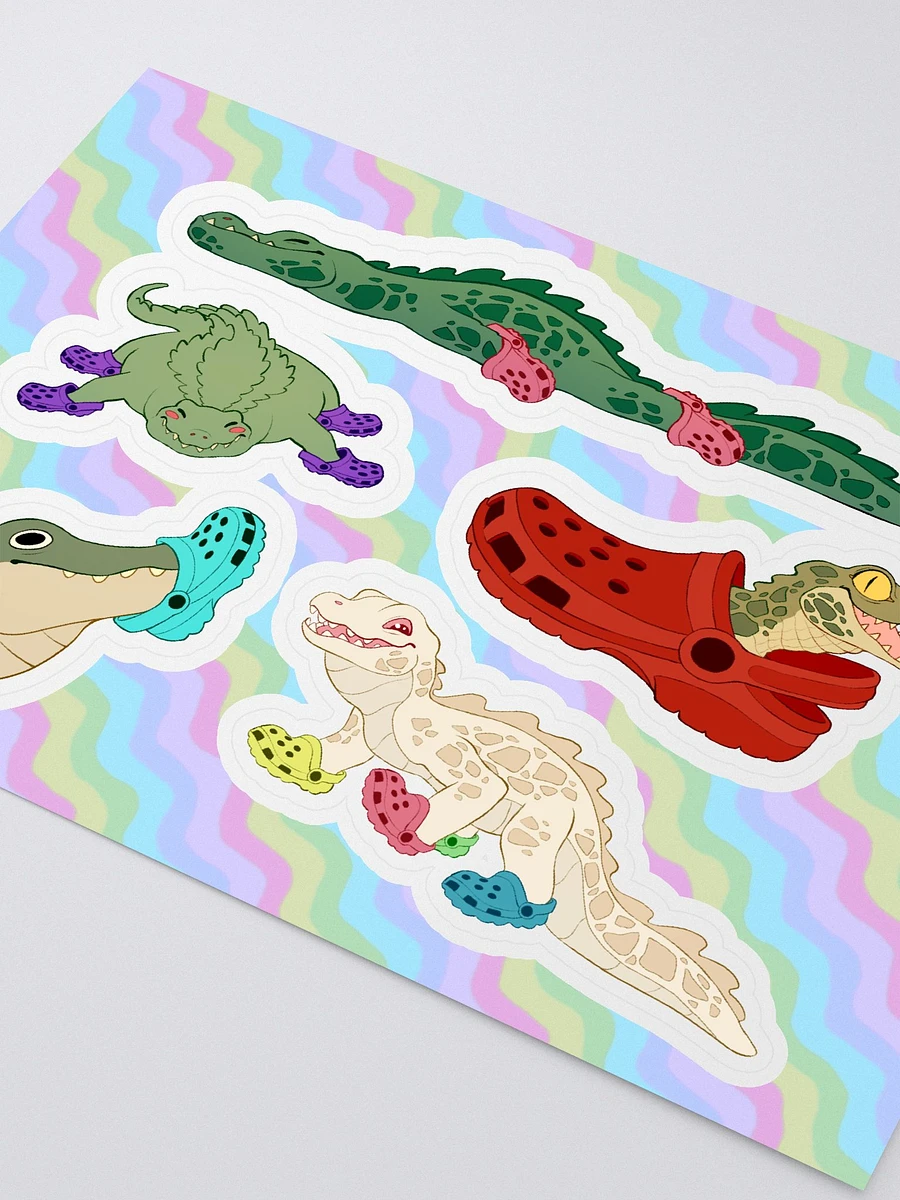 Crocs in Crocs Sticker Sheet product image (2)