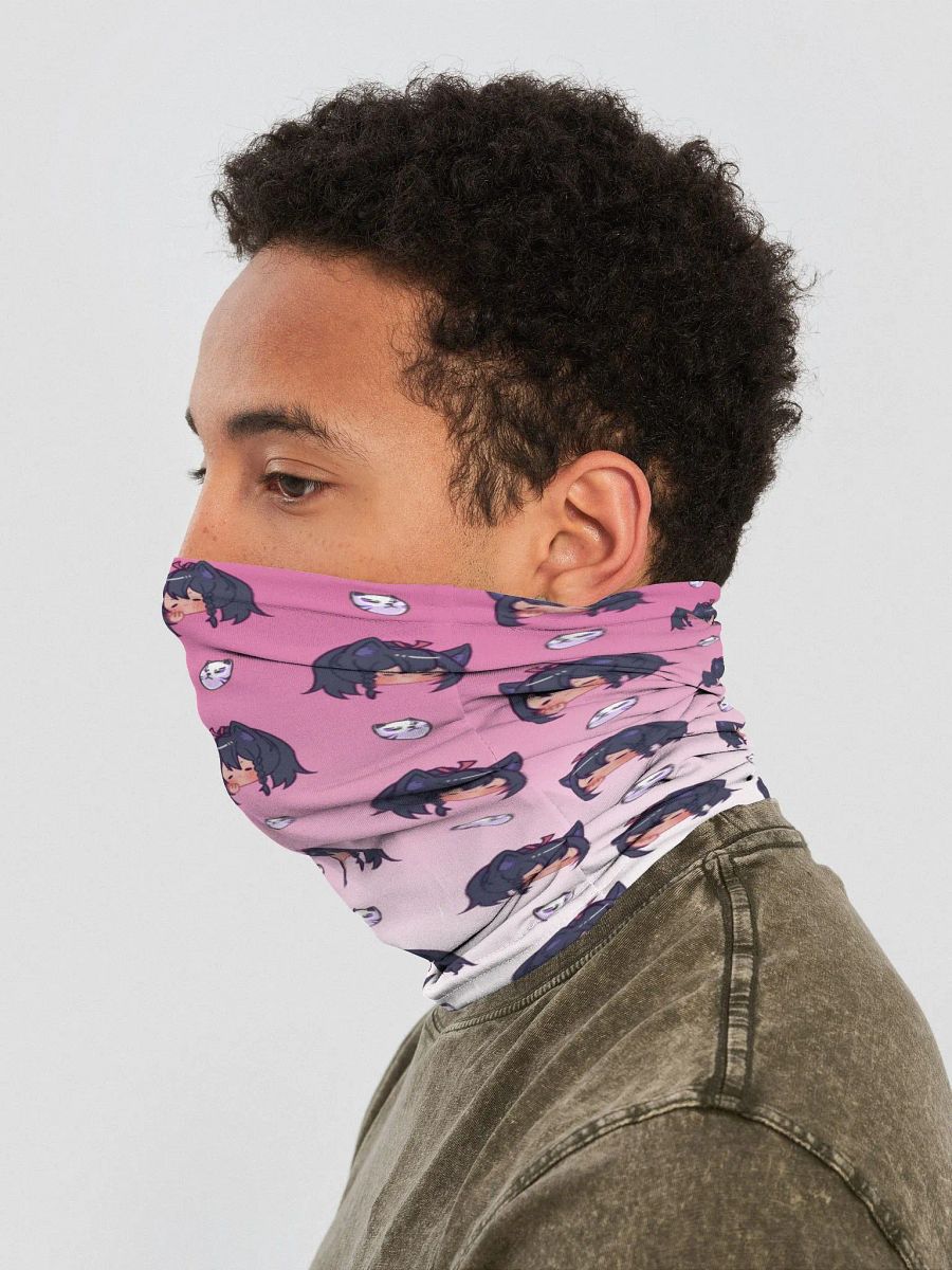 Neck Gaiter - Minimalist | Pink Fade product image (3)