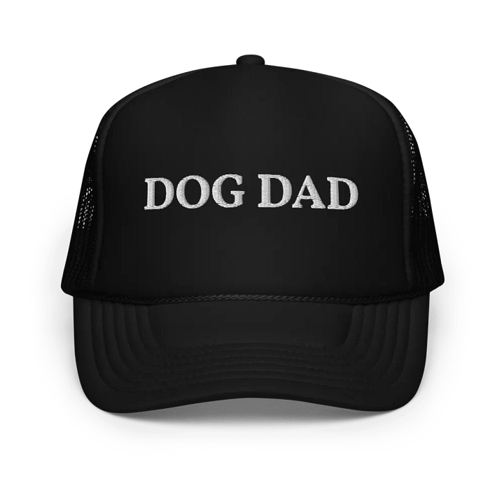 Dog Dad - Funny Embroidered Hat Trucker Cap product image (1)