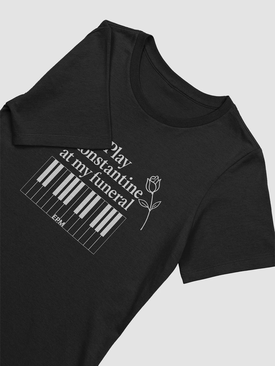 Play Konstantine at My Funeral Womens Tee product image (7)