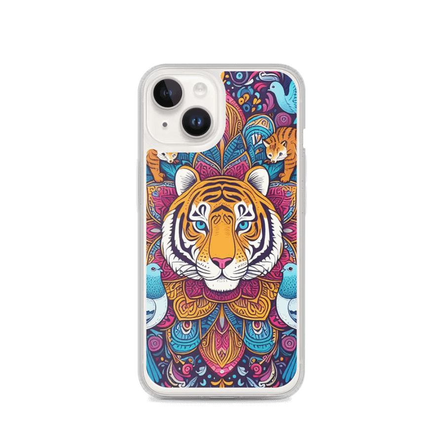 Tiger Spirit Symmetry iPhone® Case product image (2)