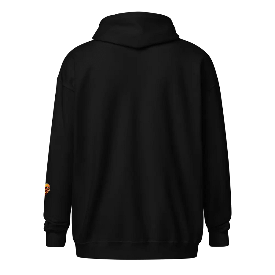 McFeastX Burger Zip Hoodie product image (2)