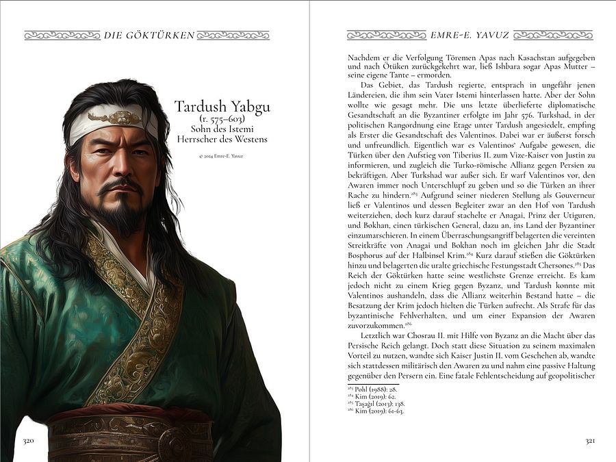 Das Reich der Göktürken: Aufstieg der Turkvölker (eBook) product image (5)