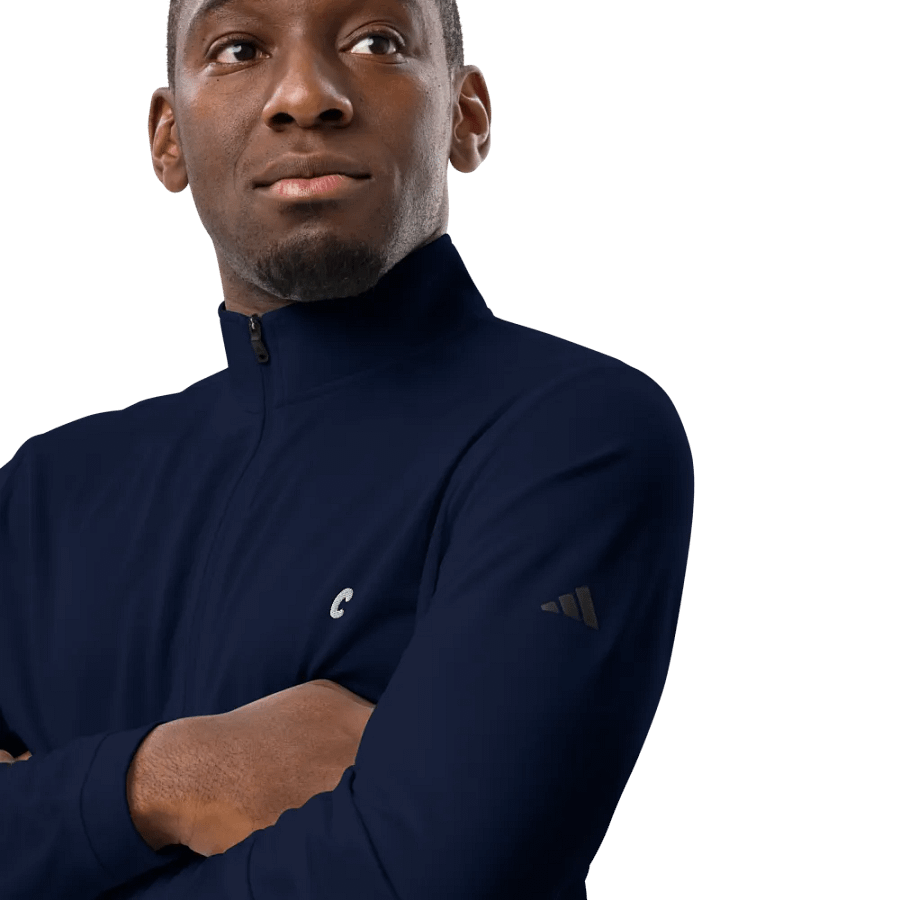 CasualFit + Adidas Lightweight Quarter-Zip Pullover product image (6)