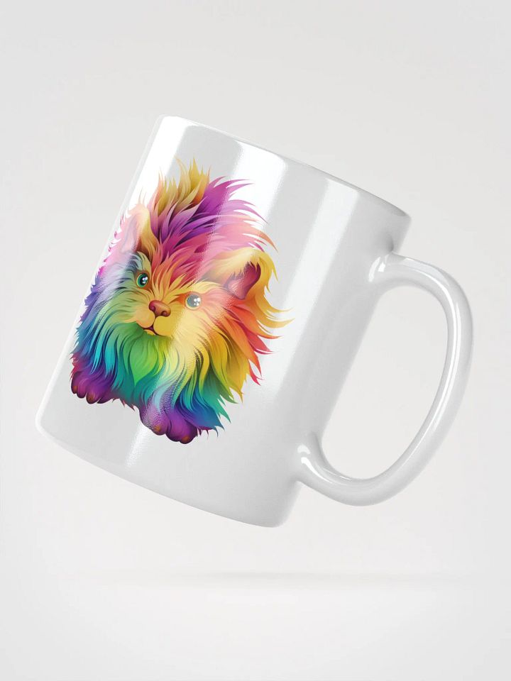Sassy Persian Rainbow Mug product image (2)