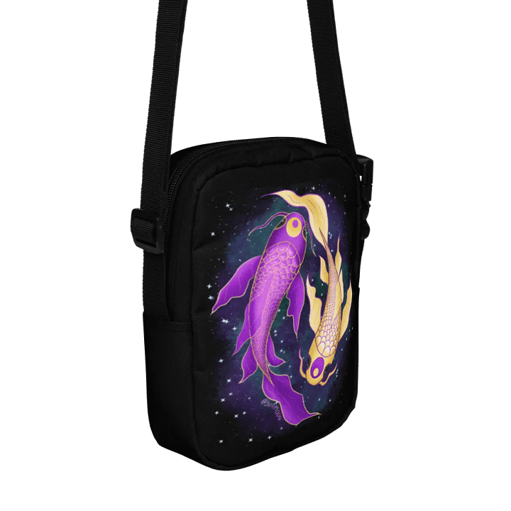 Moonie Koi & Blossoms Crossbody Bag product image (2)