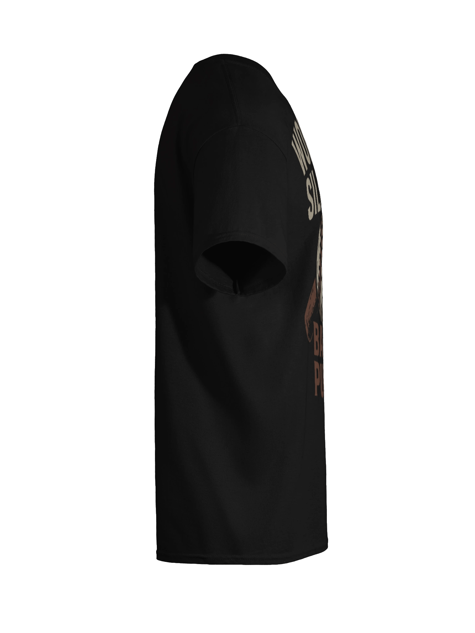 “Work in Silence, Ball in Public” Baseball Motivation Tee product image (12)