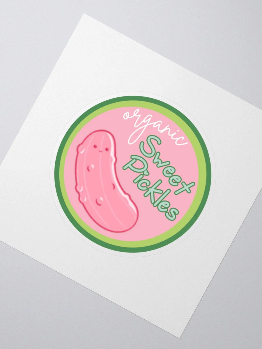 Sweetest Pickles Stickers product image (7)