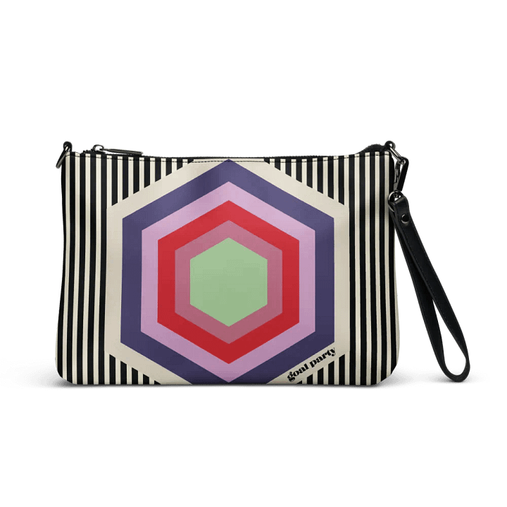 Goal Party Hexagon Pouchette product image (1)