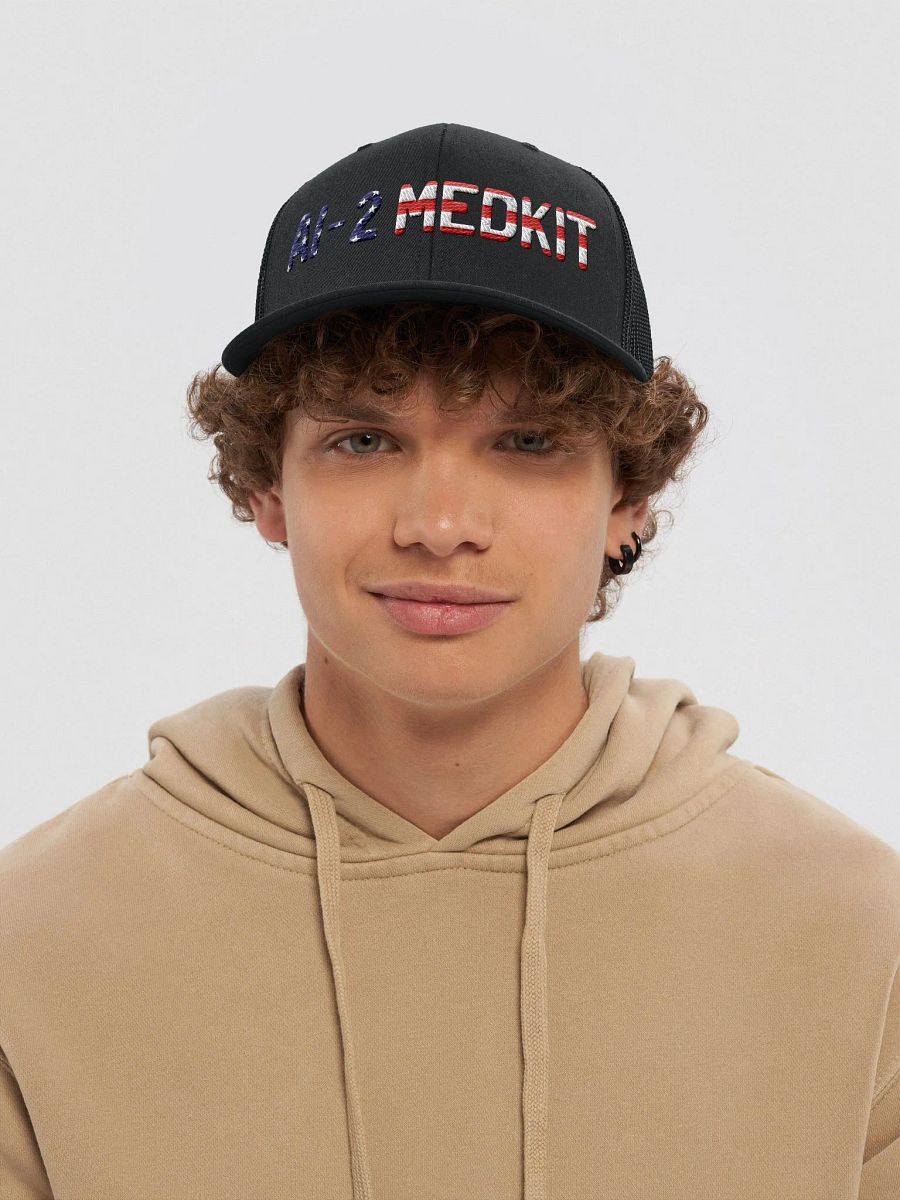 AI-2 Medkit - American Flag Trucker Hat product image (5)