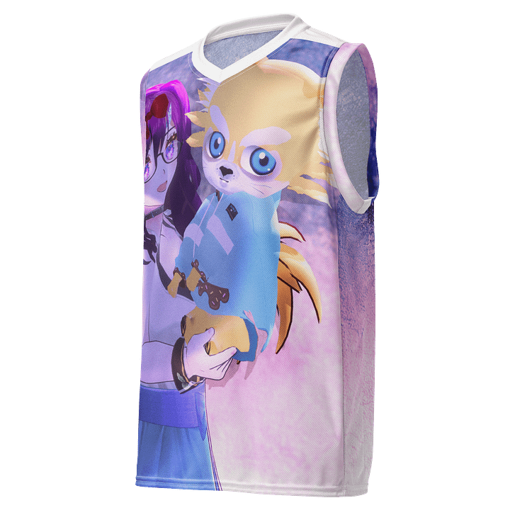 Gemmo and Swiper unisex Jersey product image (1)