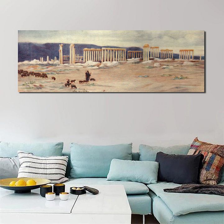 صورة : اعمدة مدينة تدمر 1908 product image (1)