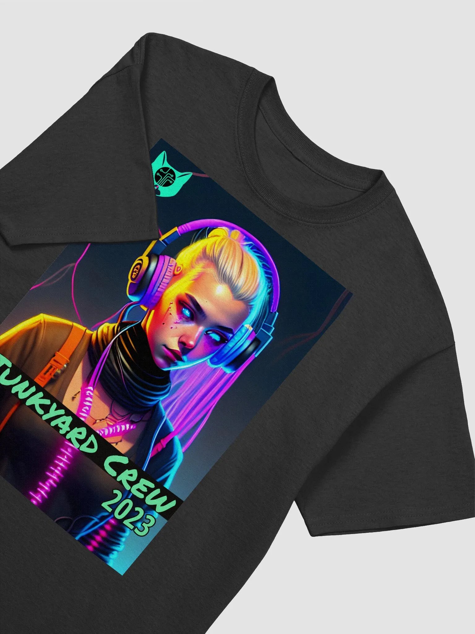 NEON FOUR Ultrabright Men's Tee (US SHIPPING) product image (3)